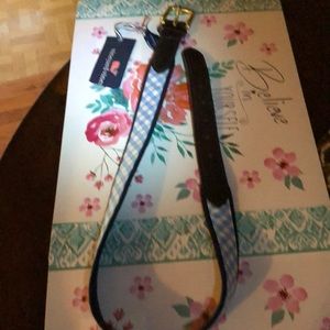 Vineyard vines belt